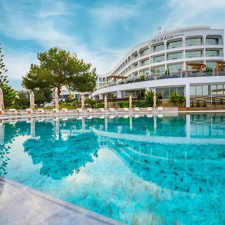 Chamada Prestige Hotel And Casino Agios Epiktitos Exterior photo