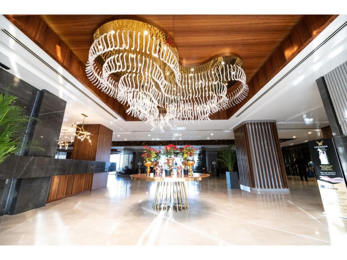 Chamada Prestige Hotel And Casino Agios Epiktitos Exterior photo