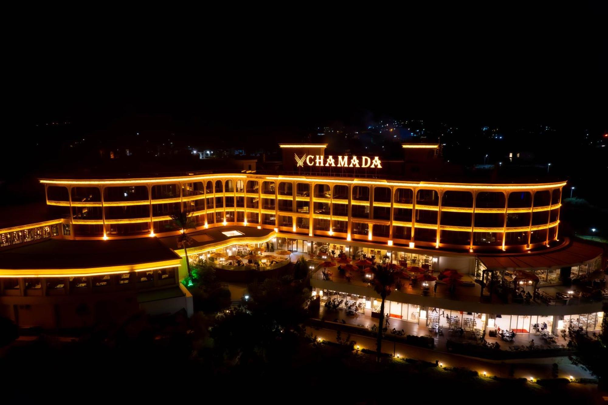Chamada Prestige Hotel And Casino Agios Epiktitos Exterior photo
