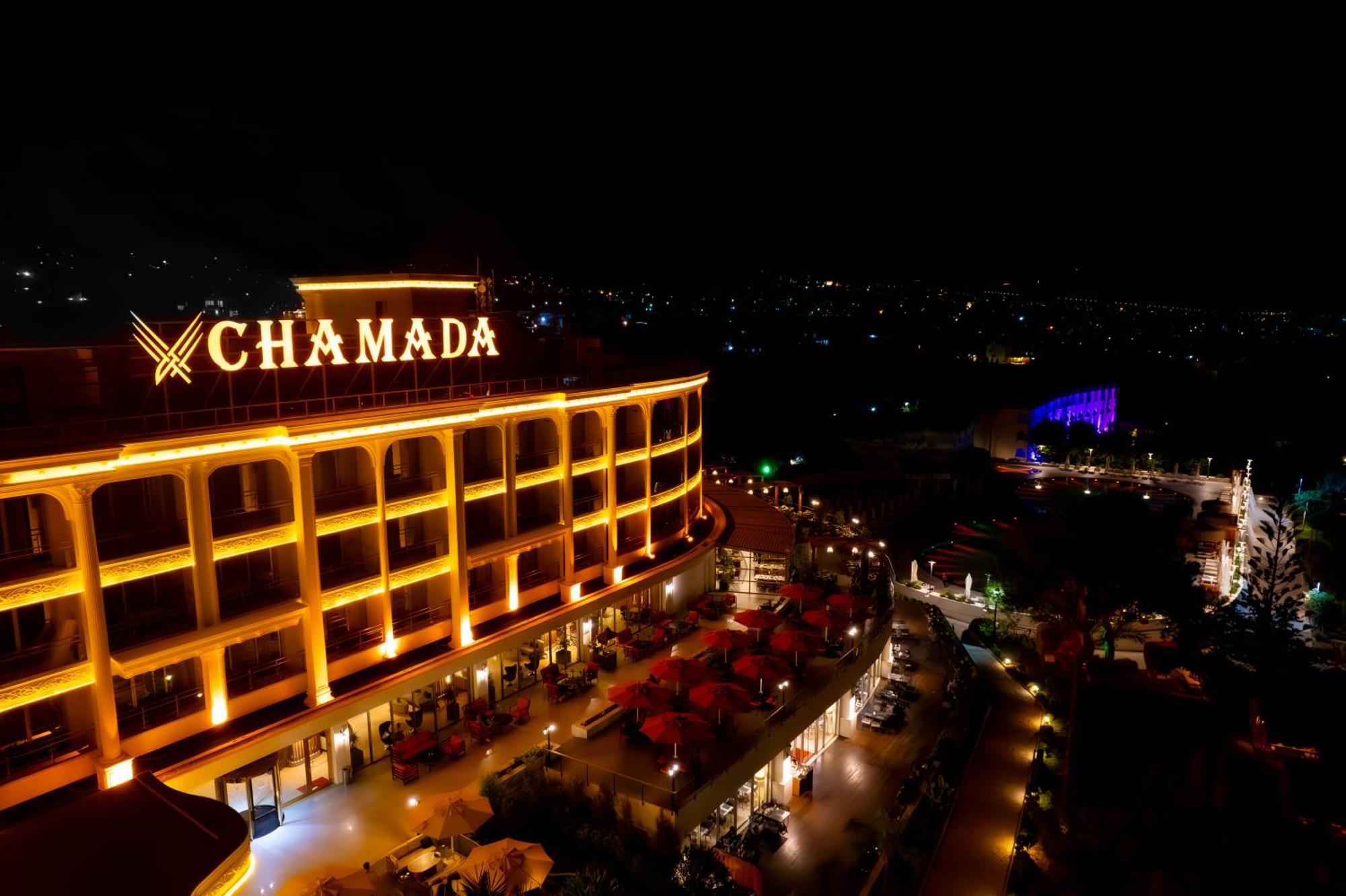 Chamada Prestige Hotel And Casino Agios Epiktitos Exterior photo