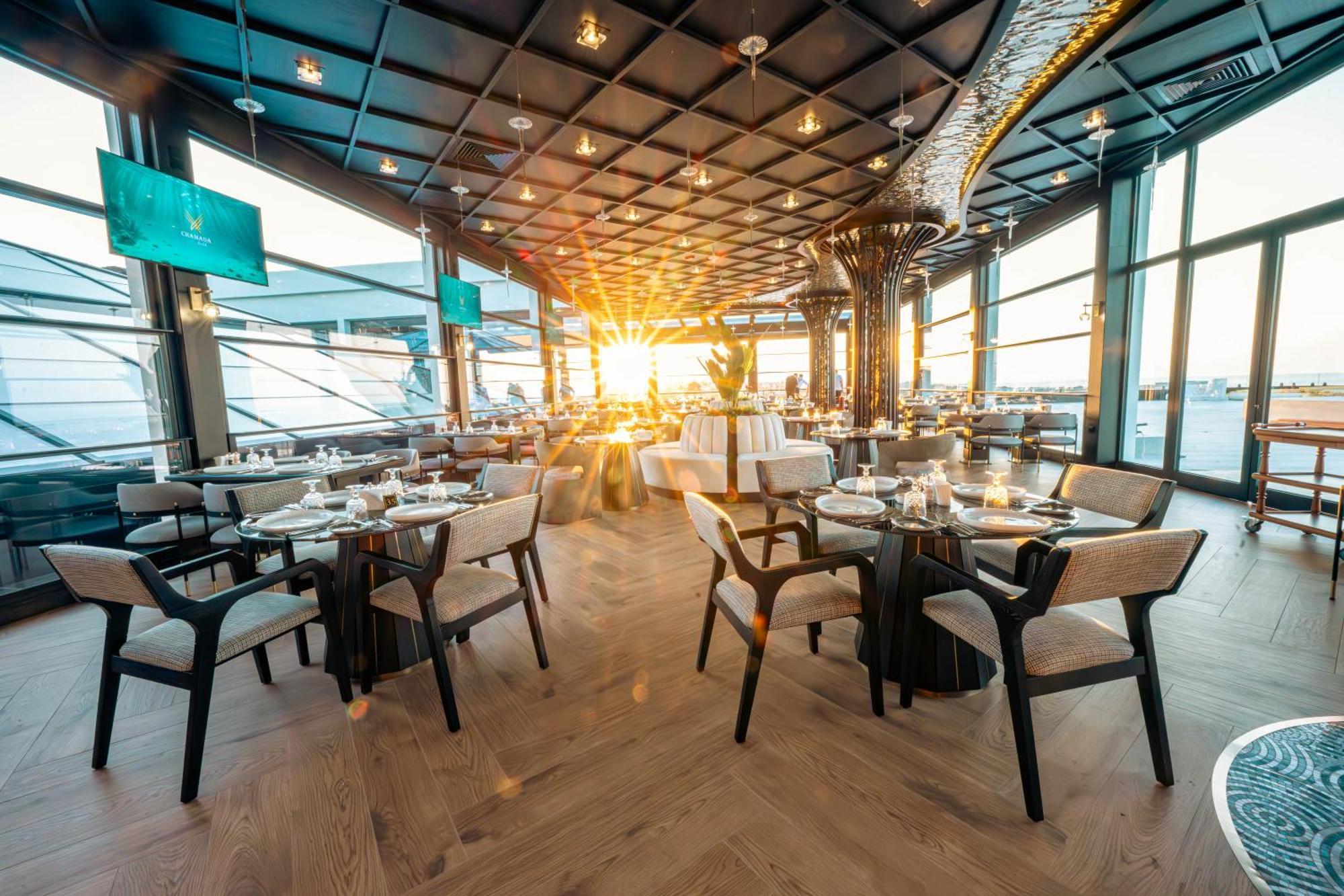 Chamada Prestige Hotel And Casino Agios Epiktitos Exterior photo