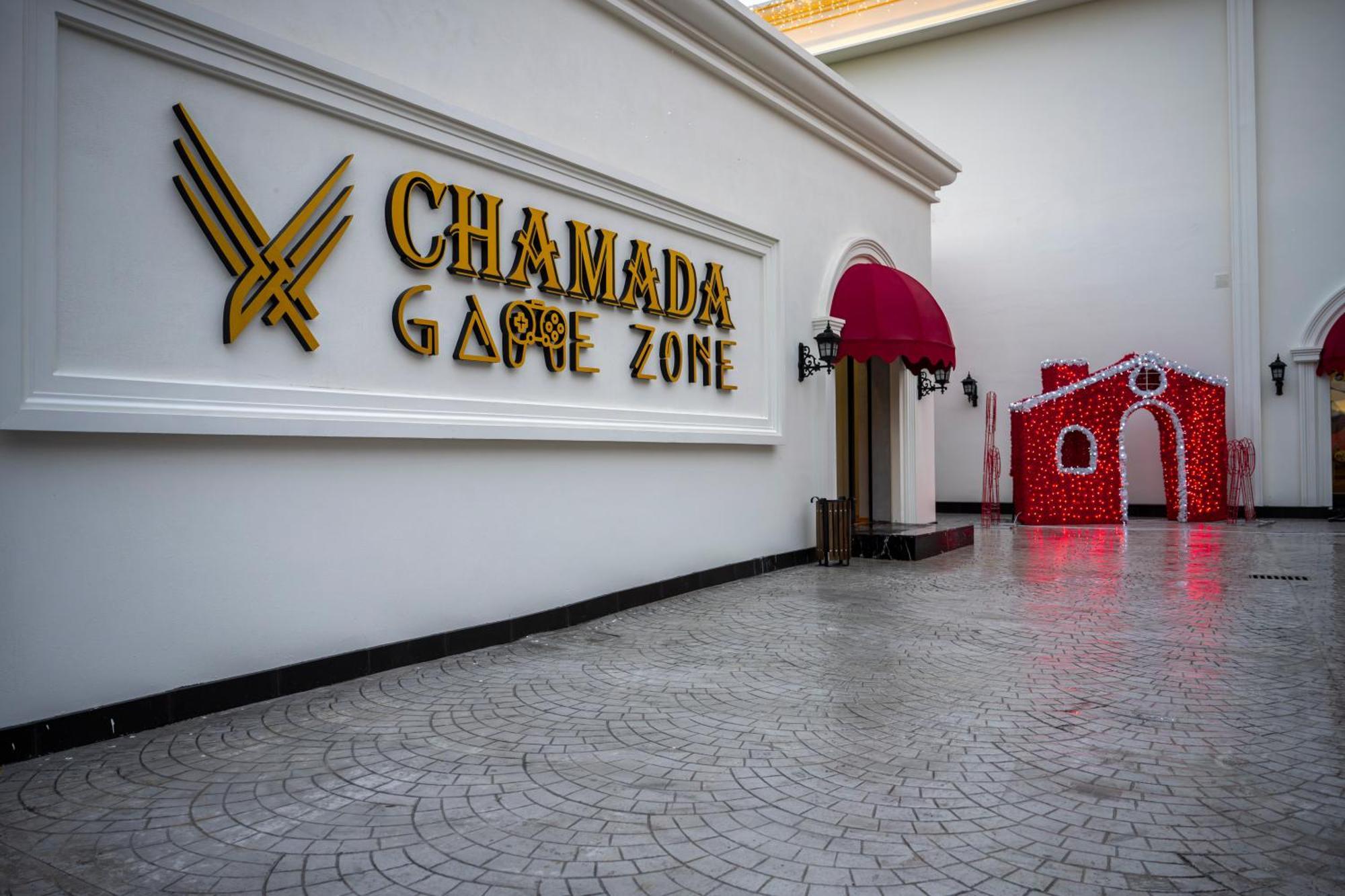 Chamada Prestige Hotel And Casino Agios Epiktitos Exterior photo