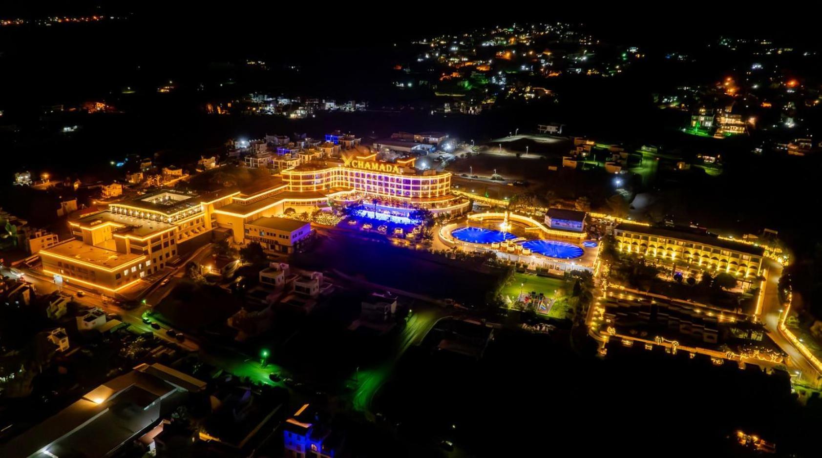 Chamada Prestige Hotel And Casino Agios Epiktitos Exterior photo